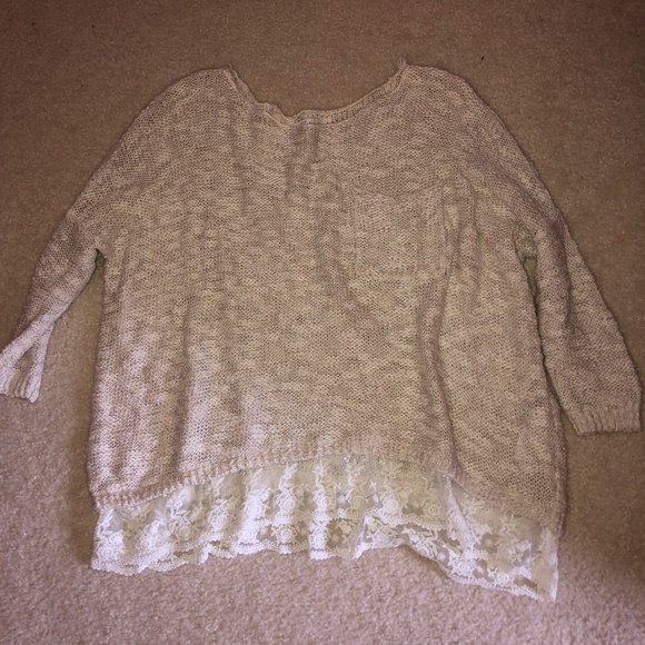 Abercrombie and Fitch Oversized Sweater - Picture 1 of 4